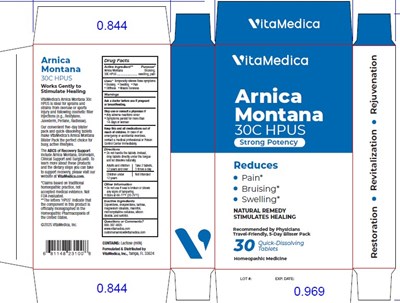 Blister Carton (Arnica 30c 30 Count Blister Carton)